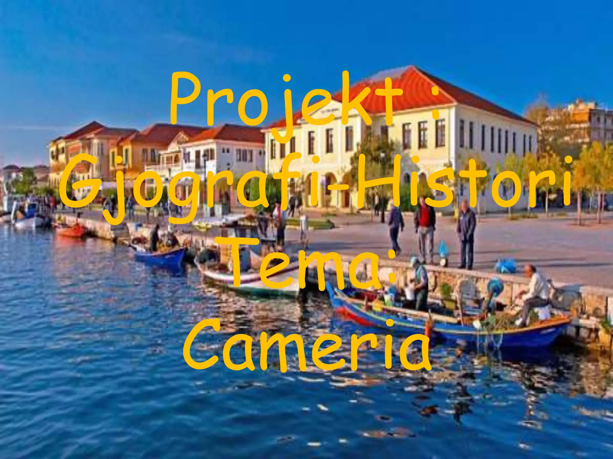 Cameria | PPTX