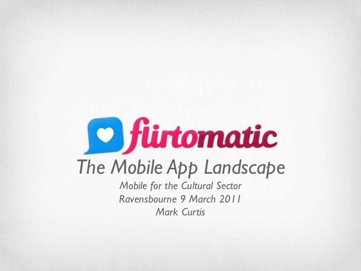 flirtomatic dating UK