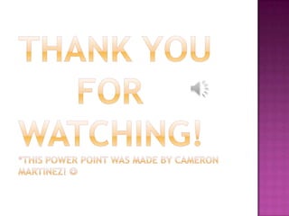 Cameron 2nd blog post powerpoint