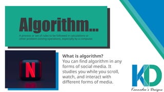 The Forever Learning Algorithm of Tomorrow and Today | PPT