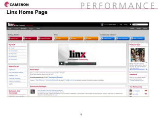 1
Linx Home Page
 