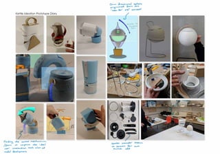 Kettle Ideation Prototype Diary
 