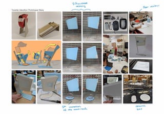 Toaster Ideation Prototype Diary
 