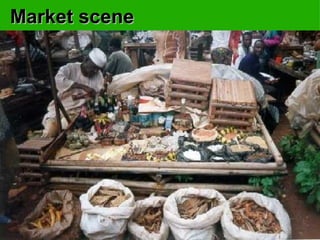 Market scene 