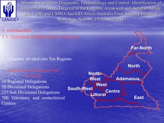 Status and Impact of ASF in Cameroon