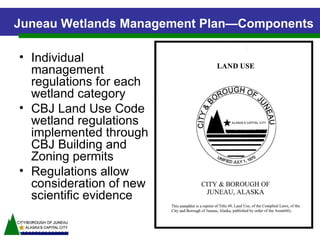 CBJ Wetland Permitting Process
 