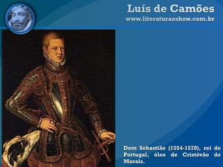 Dom Sebastião (1554-1578), rei de Portugal, óleo de Cristóvão de Morais. 