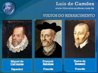 VULTOS DO RENASCIMENTO 