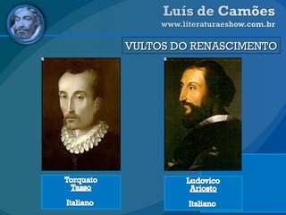 VULTOS DO RENASCIMENTO 