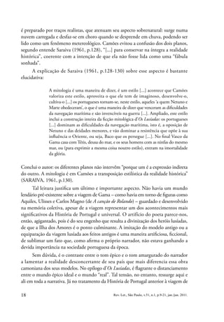 18 Rev. Let., São Paulo, v.51, n.1, p.9-21, jan./jun. 2011.
é preparado por traços realistas, que atenuam seu aspecto sobr...