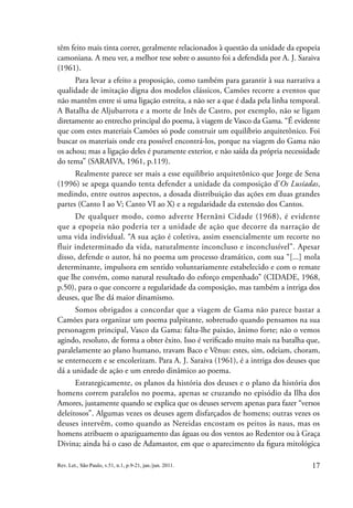 17
Rev. Let., São Paulo, v.51, n.1, p.9-21, jan./jun. 2011.
têm feito mais tinta correr, geralmente relacionados à questão...