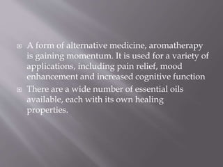 Complementary and Alternative medicine | PPTX