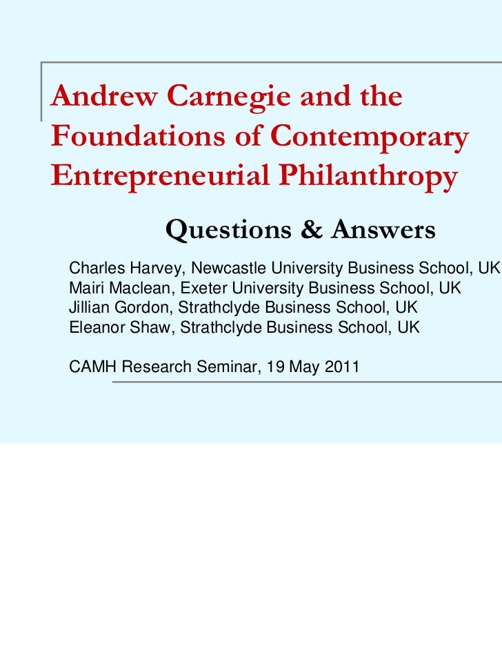 entrepreneurial questions
