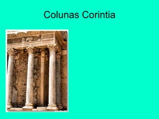 Colunas Corintia 