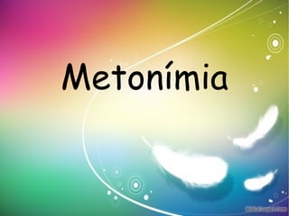 Metonímia 