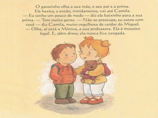 Camila e a volta as aulas