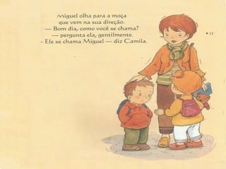 Camila e a volta as aulas