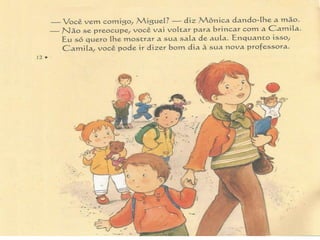 Camila e a volta as aulas