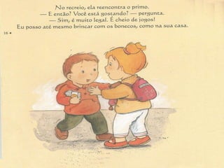 Camila e a volta as aulas