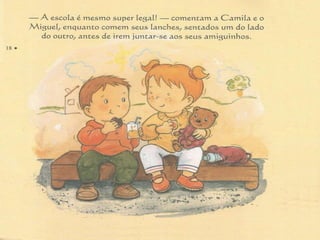 Camila e a volta as aulas