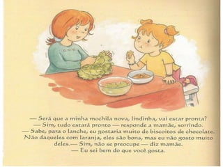 Camila e a volta as aulas