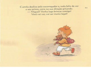 Camila e a volta as aulas