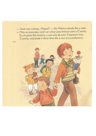 Camila e a volta às aulas