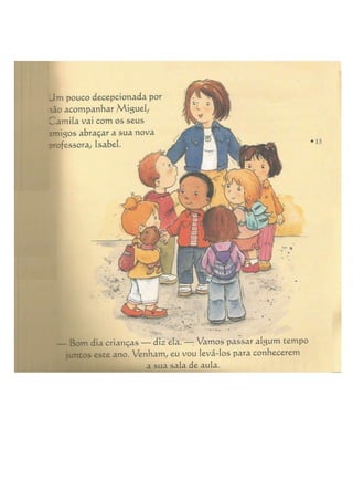 Camila e a volta às aulas