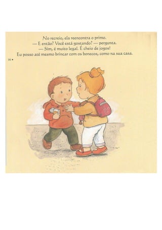 Camila e a volta às aulas