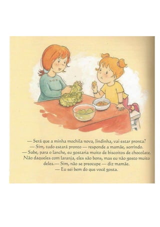 Camila e a volta às aulas