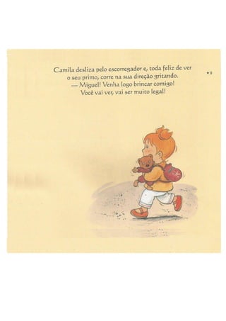 Camila e a volta às aulas