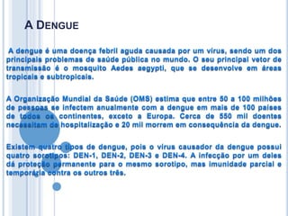 A DENGUE
 