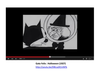 http://youtu.be/DBLzyDCmNTk
Gato Felix : Halloween (1927)
 