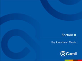 Camil institutional presentation jan21