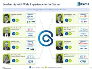 Camil institutional presentation jan21
