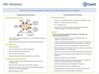 Camil institutional presentation jan21
