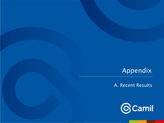 Camil institutional presentation jan21