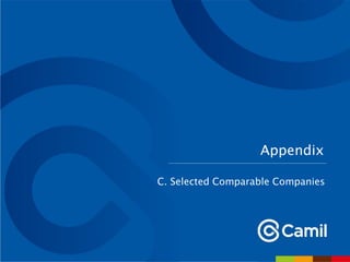 Camil institutional presentation jan21