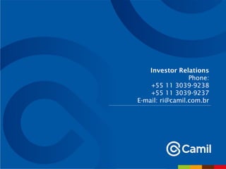 Camil institutional presentation jan21