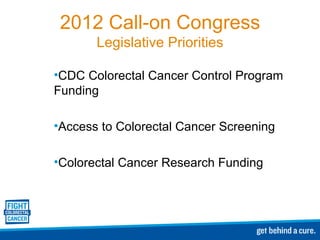 2012 Call-on Congress Legislative Priorities ,[object Object],[object Object],[object Object]