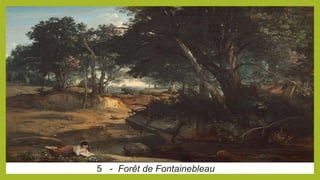 5 - Forêt de Fontainebleau
 