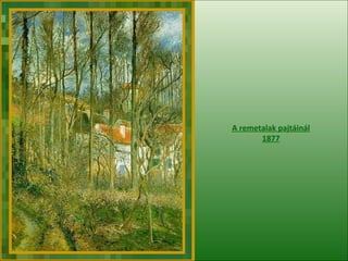 A remetalak pajtáinál 1877 