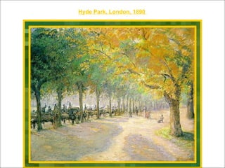 Hyde Park, London, 1890  
