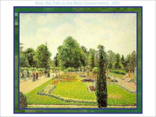 Kew, the Path to the Main Conservatory, 1892  
