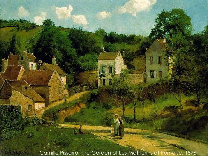 Resultado de imagem para IMAGENS OBRAS DE PISSARRO