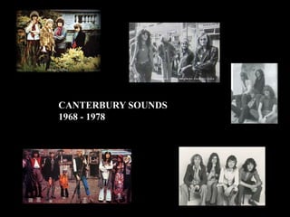 Gabriele Camilleri – Canterbury Sounds
CANTERBURY SOUNDS
1968 - 1978
 