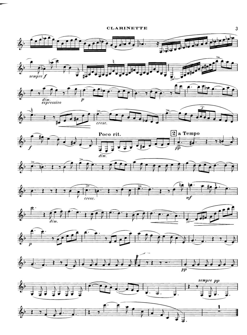 Camille saint saens sonate pour et piano op.167 (clarine…