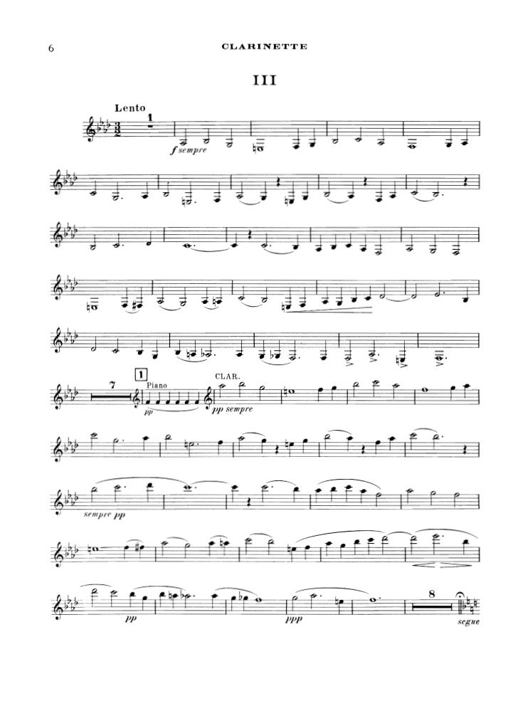 Camille saint saens sonate pour et piano op.167 (clarine…