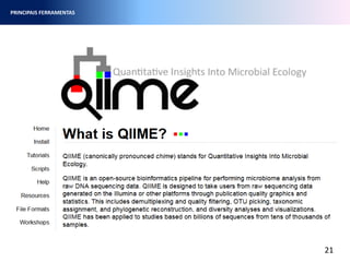 21
PRINCIPAIS FERRAMENTAS
 