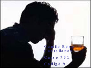 Camilo Bosa Castellanos  Codigo 9 Curso 701 Camilo Bosa Castellanos  Curso 701 Codigo 9 Año 2008 